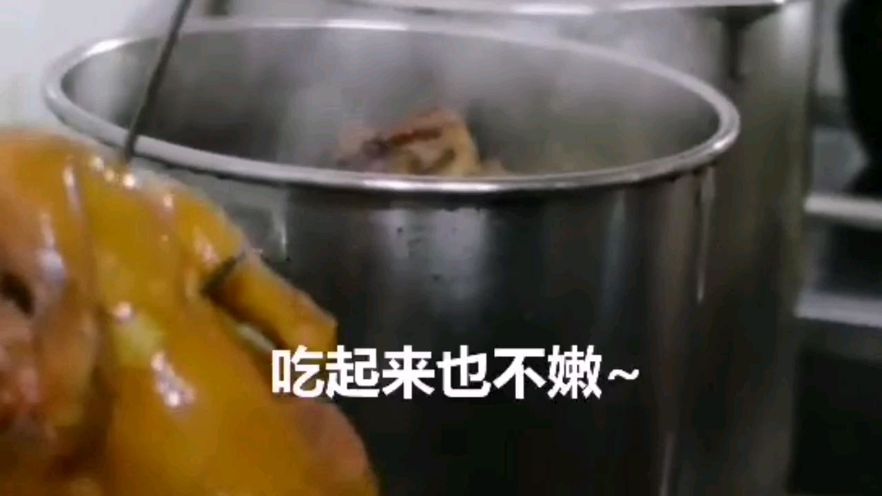 制作豉油鸡